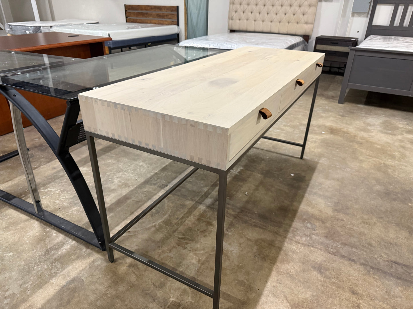 Four Hands Trey Writing Desk