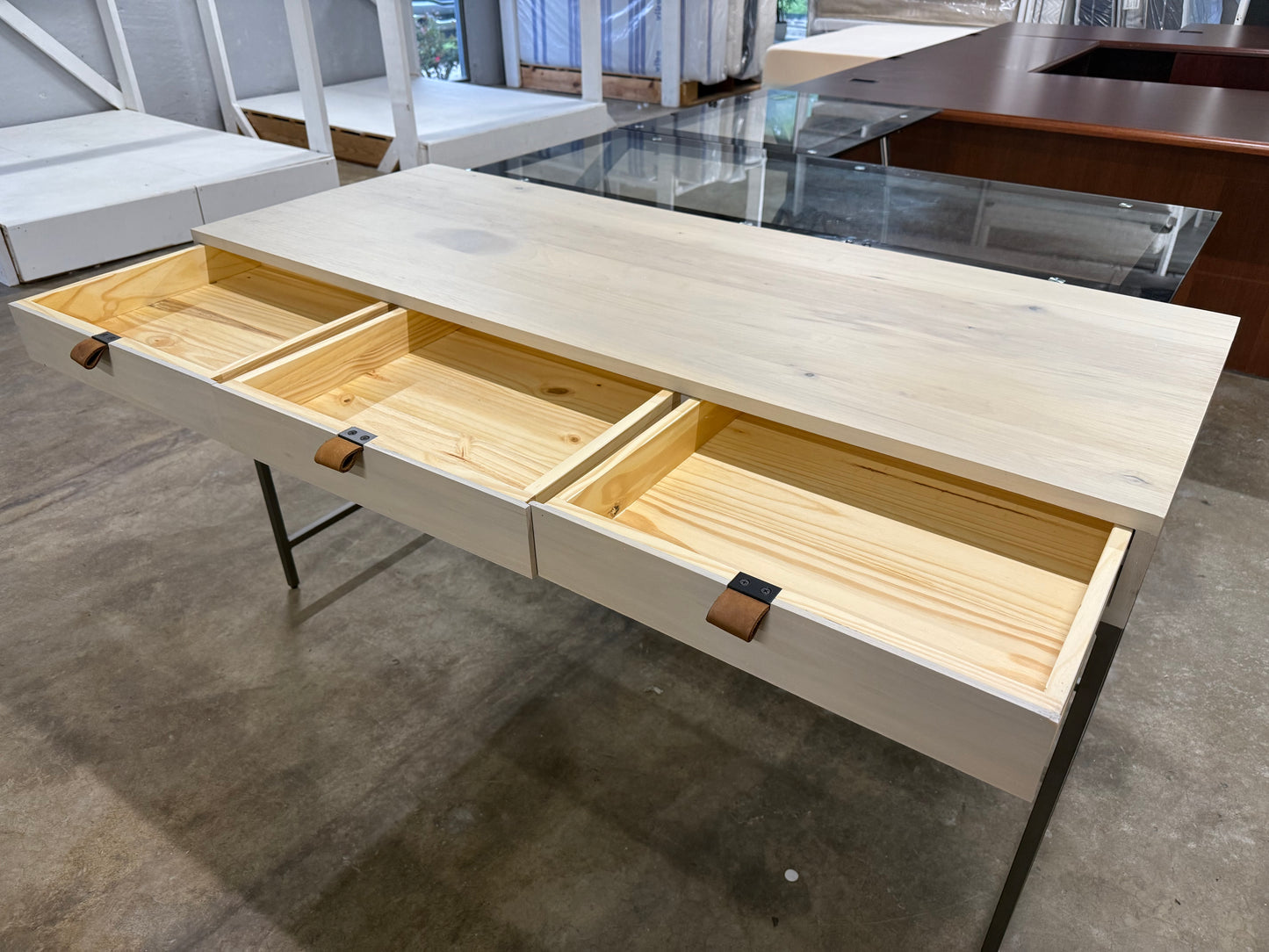 Four Hands Trey Writing Desk