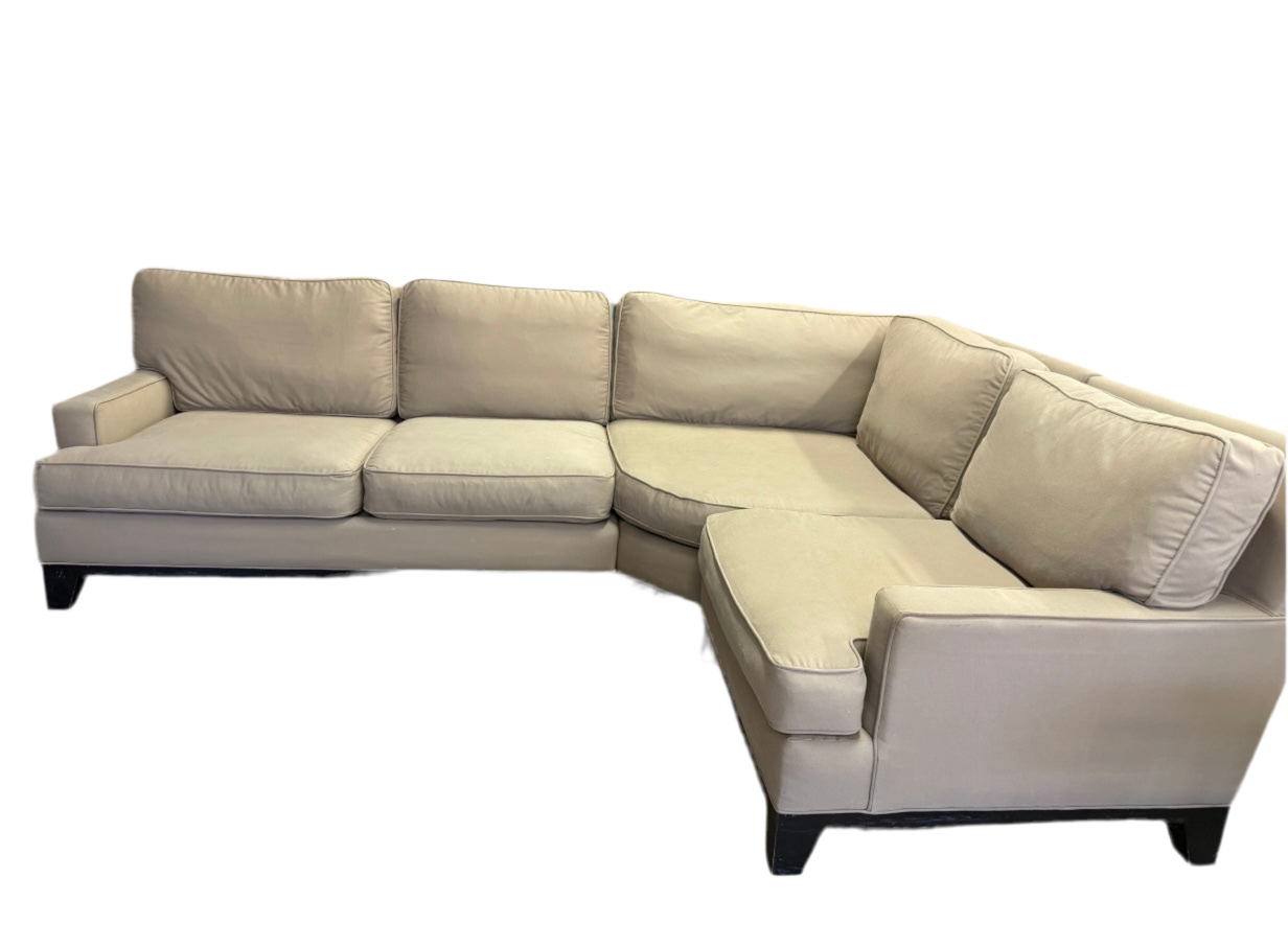 Pottery Barn Seabury L-Shape Sectional