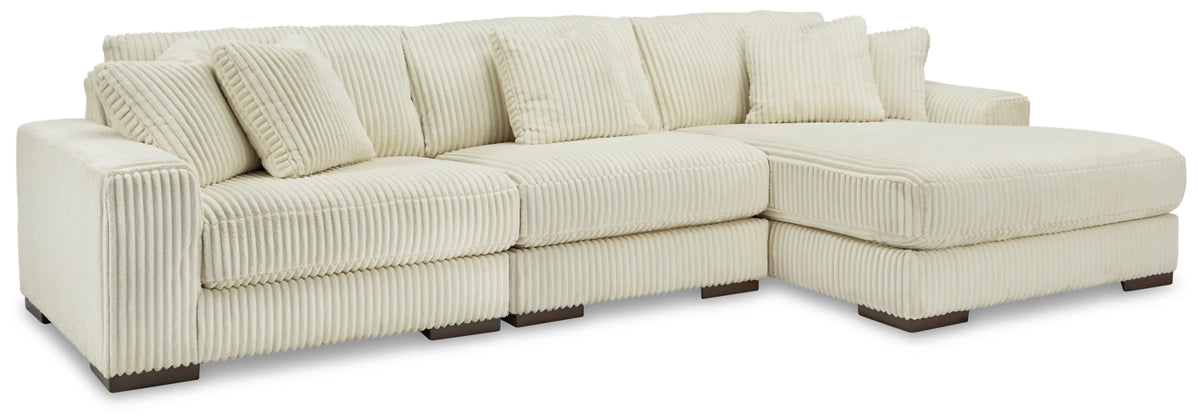 Lindyn 3-Piece Modular Sofa with RAF Chaise