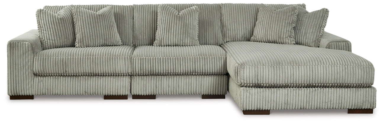 Lindyn 3-Piece Modular Sofa with RAF Chaise