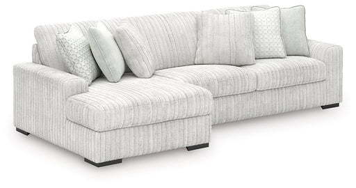 Stupendous Sectional with Chaise Ashley Furniture Sectional 2-Piece / Left-Arm Facing Fresh Start Furniture
