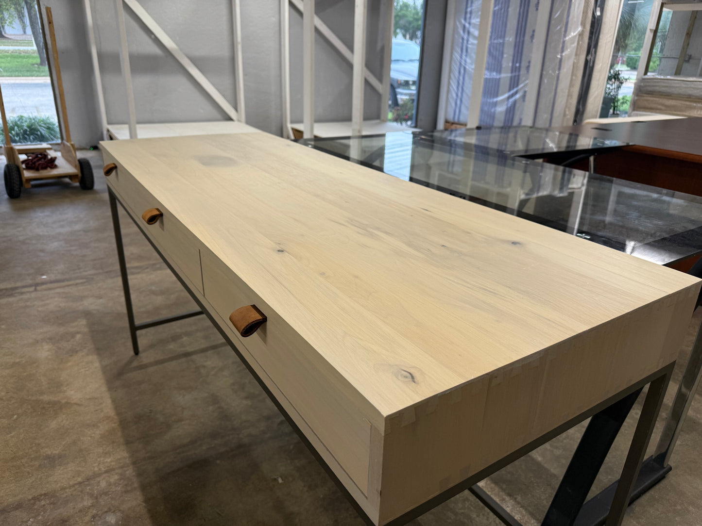 Four Hands Trey Writing Desk