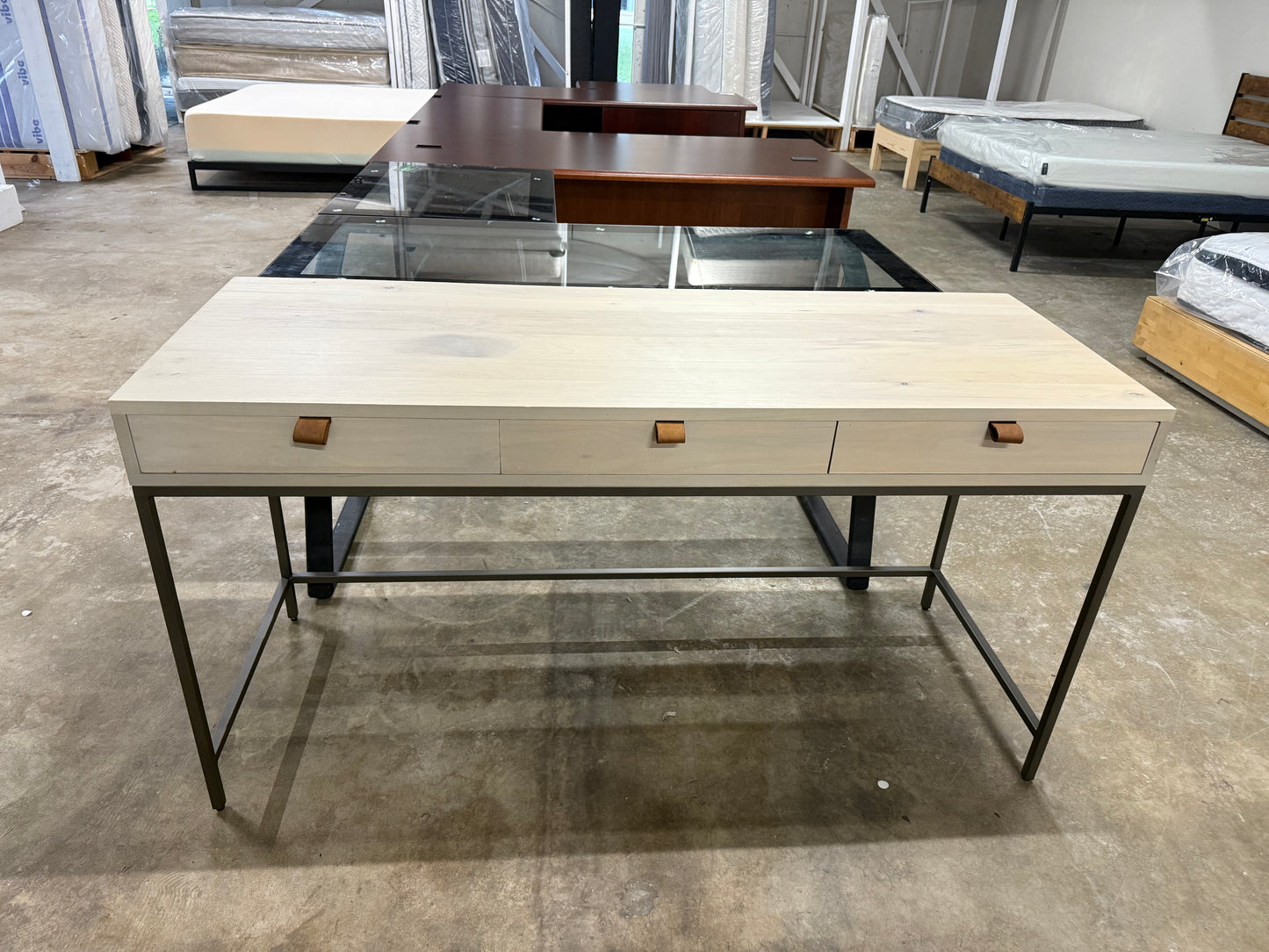 Four Hands Trey Writing Desk