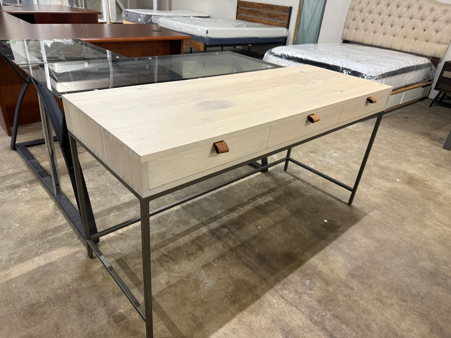Four Hands Trey Writing Desk