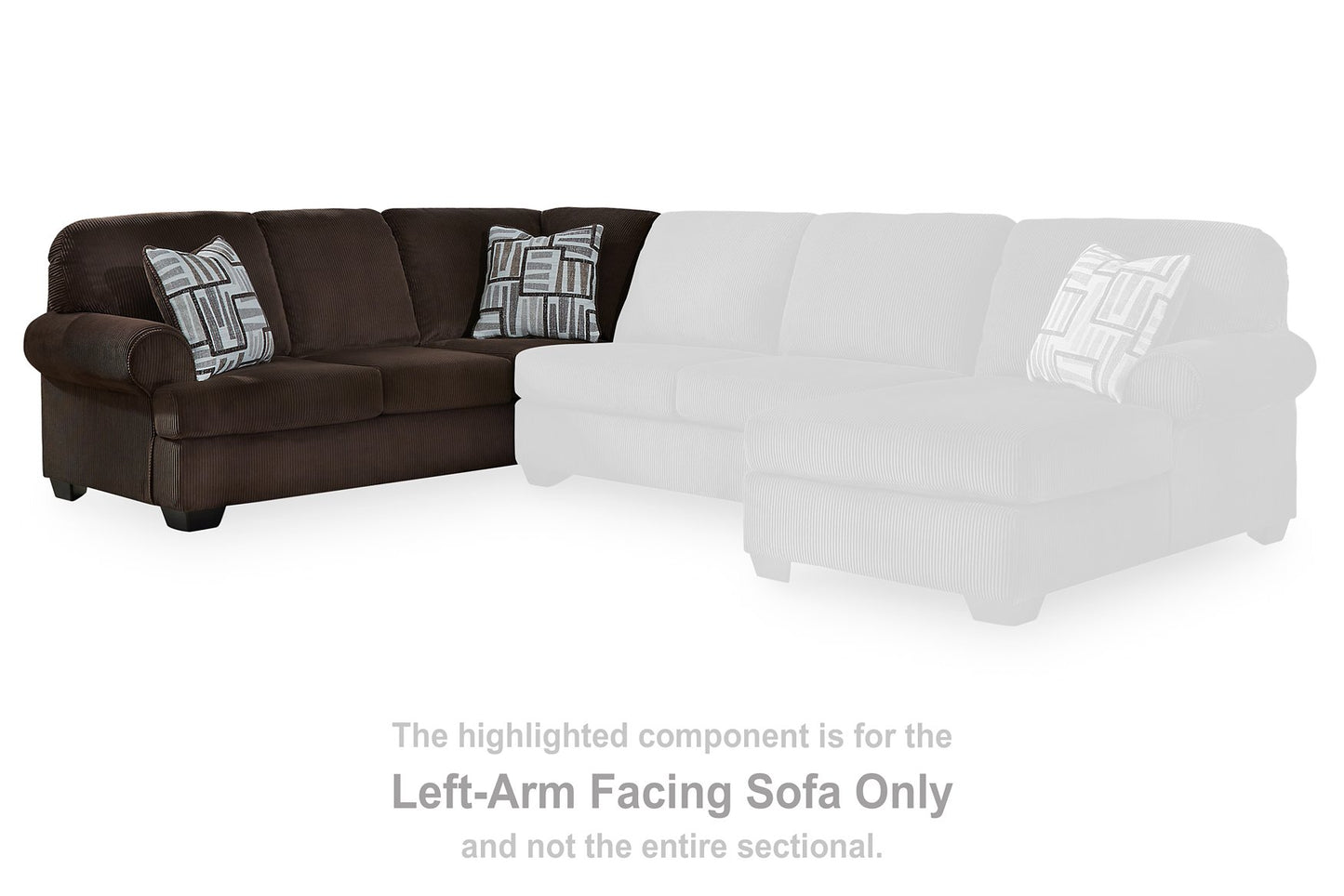 Kimlee Sectional with Chaise