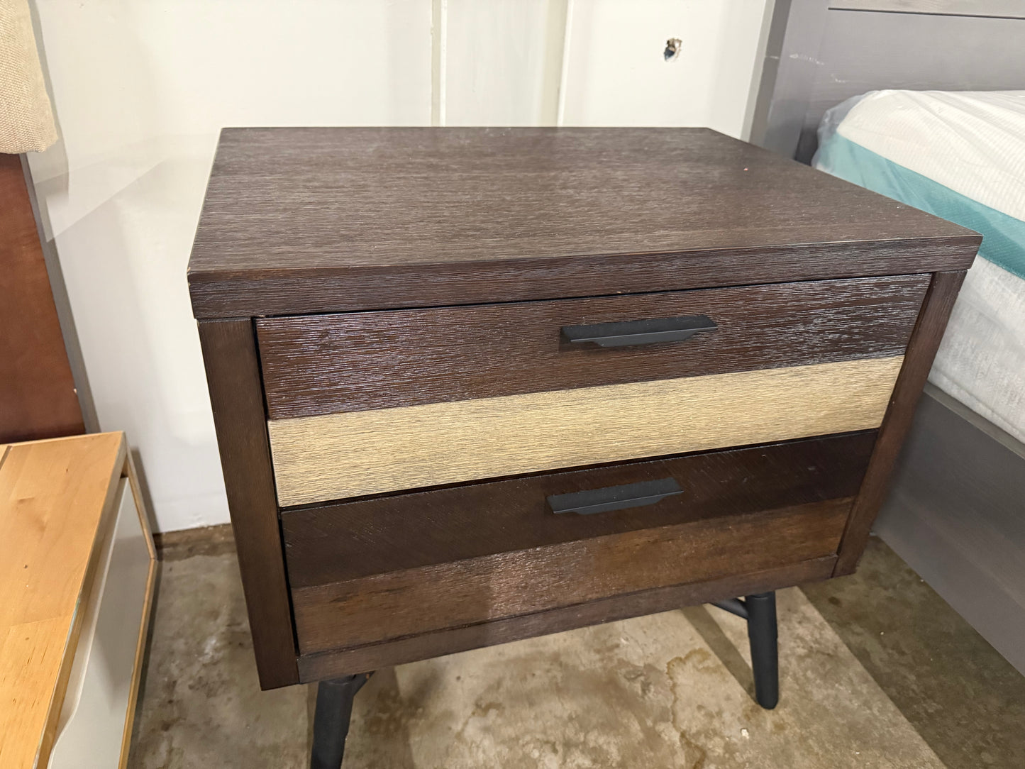 Midtown Loft Brown Nightstand