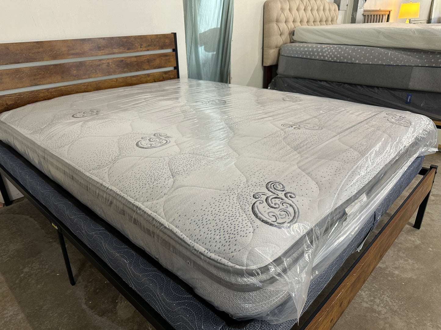 Bluebell Co Mattress Queen Size Innerspring Mattress