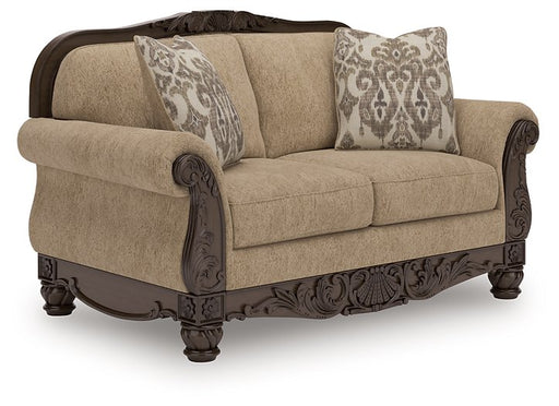 Chelsworth Loveseat -  Ashley Furniture Loveseat  Fresh Start Furniture