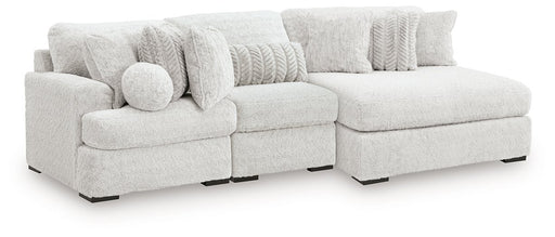 Cuddle Plush Sectional with Chaise -  Ashley Furniture Sectional  Fresh Start Furniture