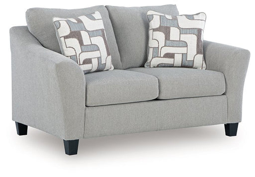 Willarae Loveseat Ashley Furniture Loveseat  Fresh Start Furniture