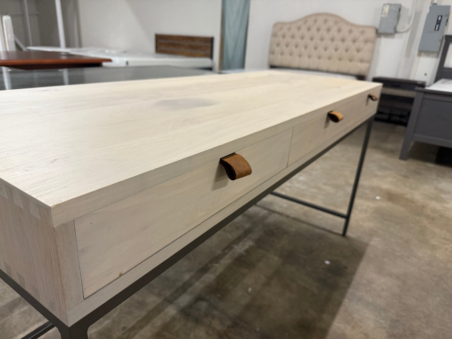 Four Hands Trey Writing Desk