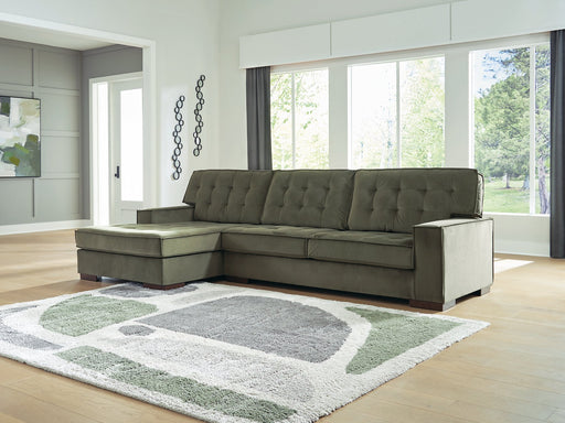 Caspian-Town Sectional with Chaise -  Ashley Furniture Sectional  Fresh Start Furniture