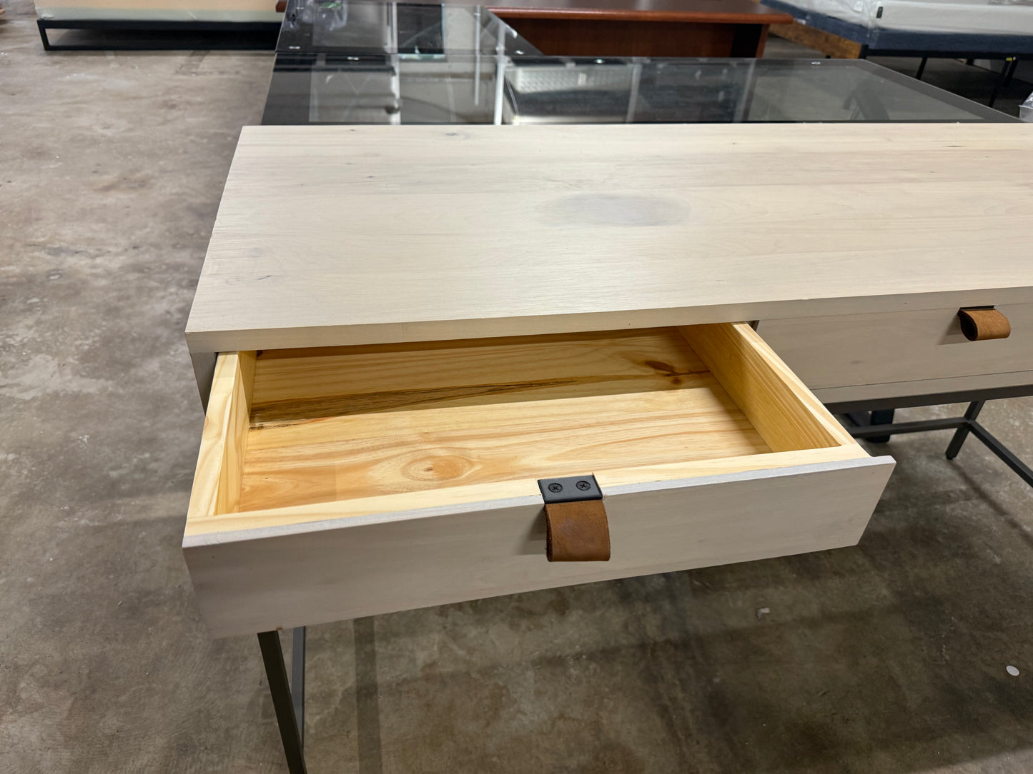 Four Hands Trey Writing Desk