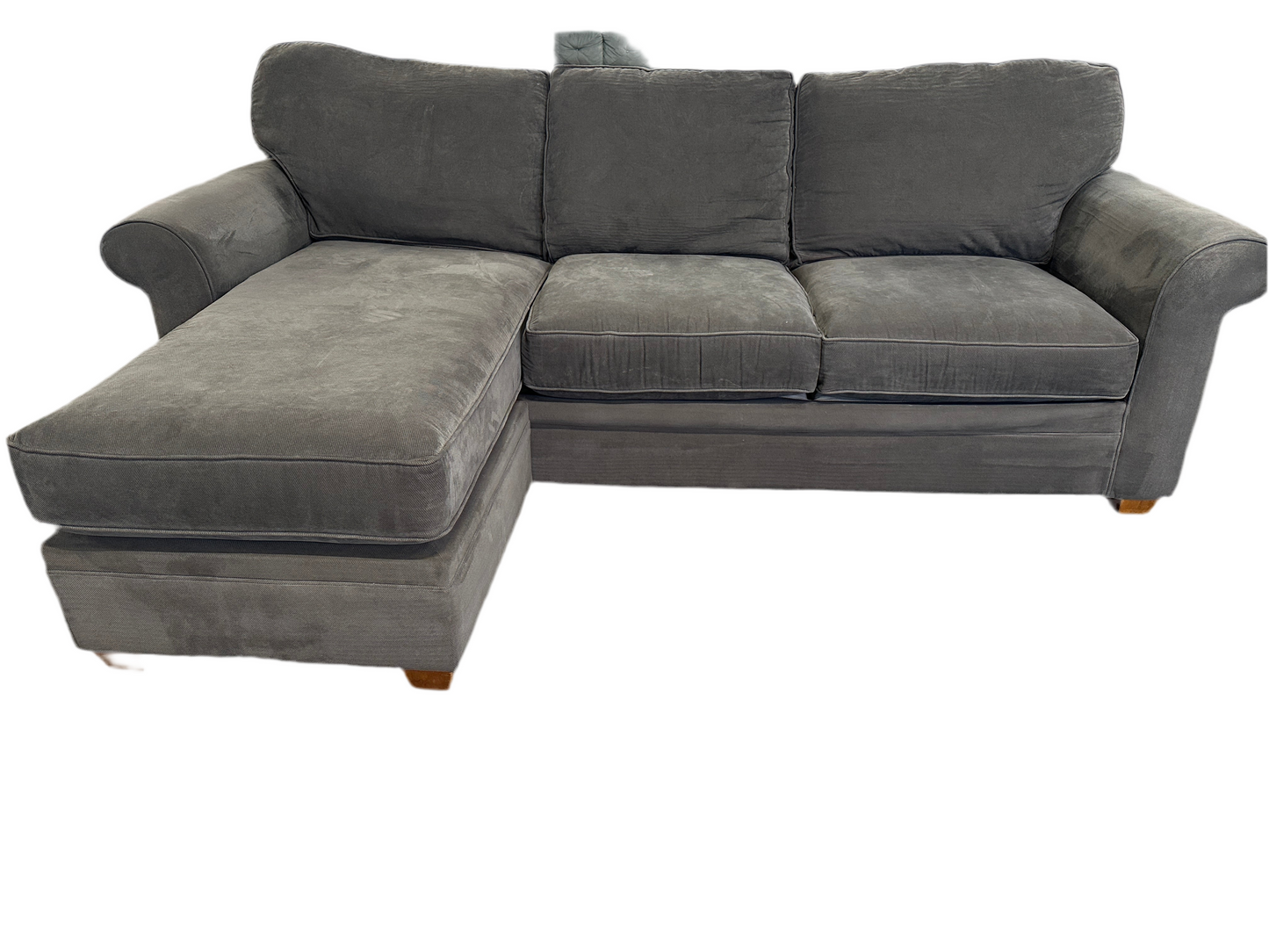 Haverty’s Sectional Sofa with Chaise