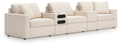 Modmax Sectional with Audio System Ashley Furniture Sectional Oyster Fresh Start Furniture