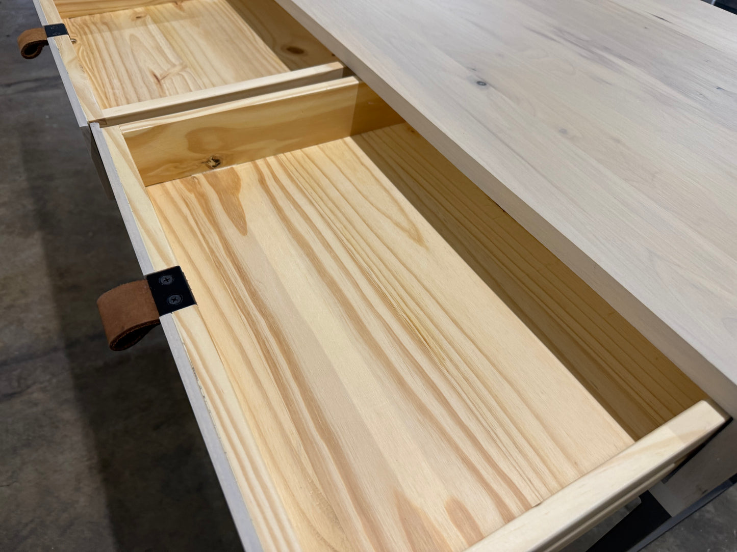 Four Hands Trey Writing Desk