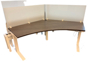 Adjustable Height 120 Think Desk Juniper Office