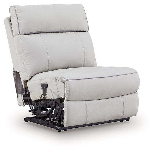 Social Pointe Reclining Sectional with Storage Console Ashley Furniture Sectional Fresh Start Furniture