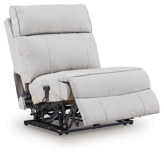 Social Pointe Reclining Sectional with Storage Console Ashley Furniture Sectional Fresh Start Furniture