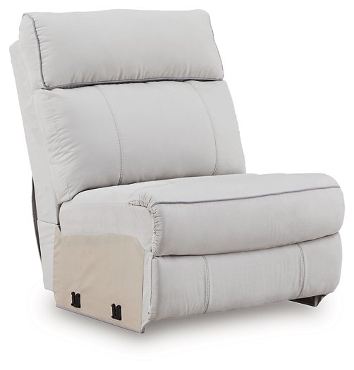 Social Pointe Reclining Sectional with Storage Console Ashley Furniture Sectional Fresh Start Furniture