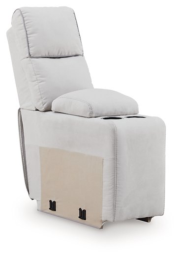 Social Pointe Reclining Sectional with Storage Console Ashley Furniture Sectional Fresh Start Furniture
