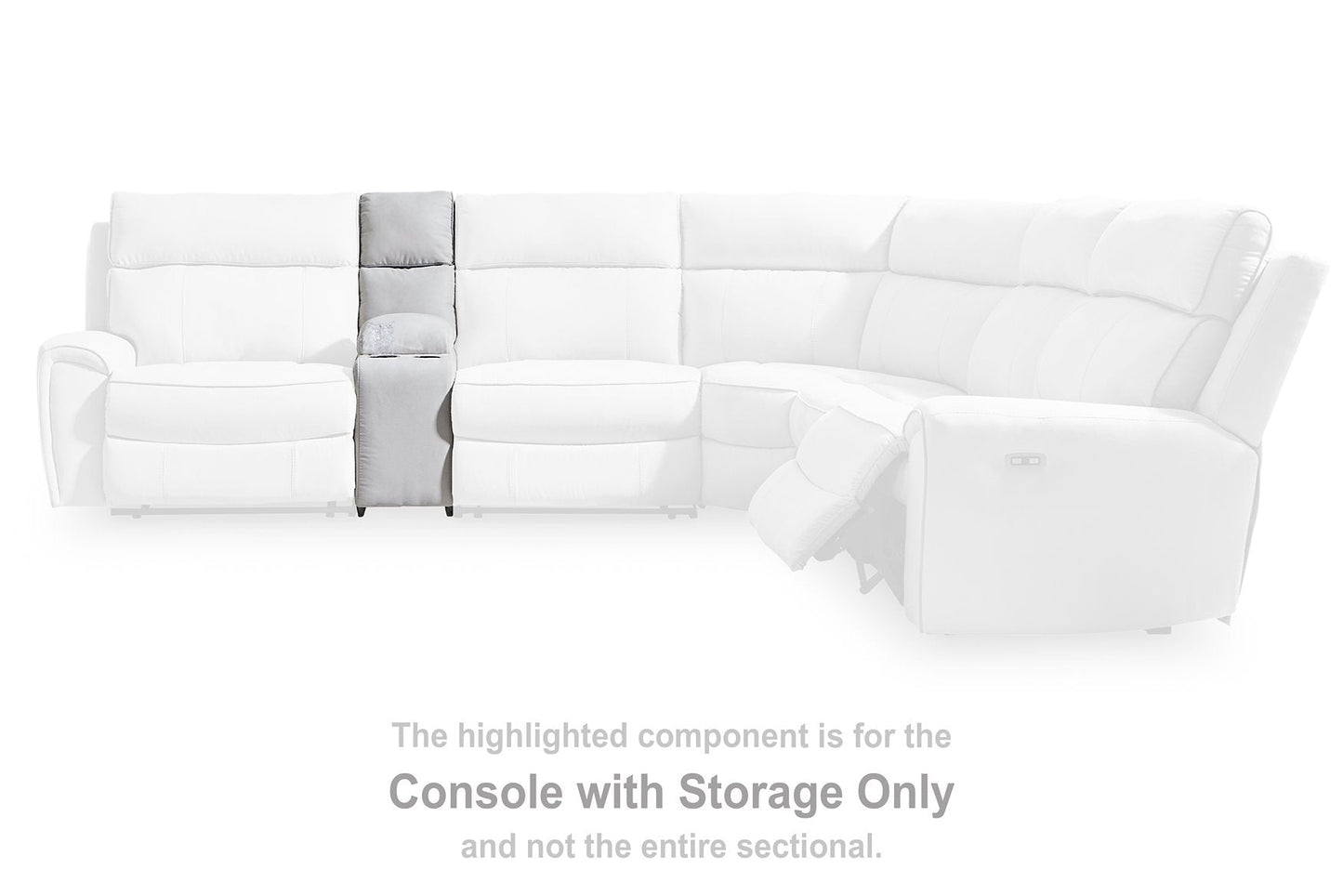 Social Pointe Reclining Sectional with Storage Console Ashley Furniture Sectional Fresh Start Furniture