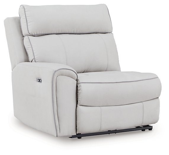 Social Pointe Reclining Sectional with Storage Console Ashley Furniture Sectional Fresh Start Furniture
