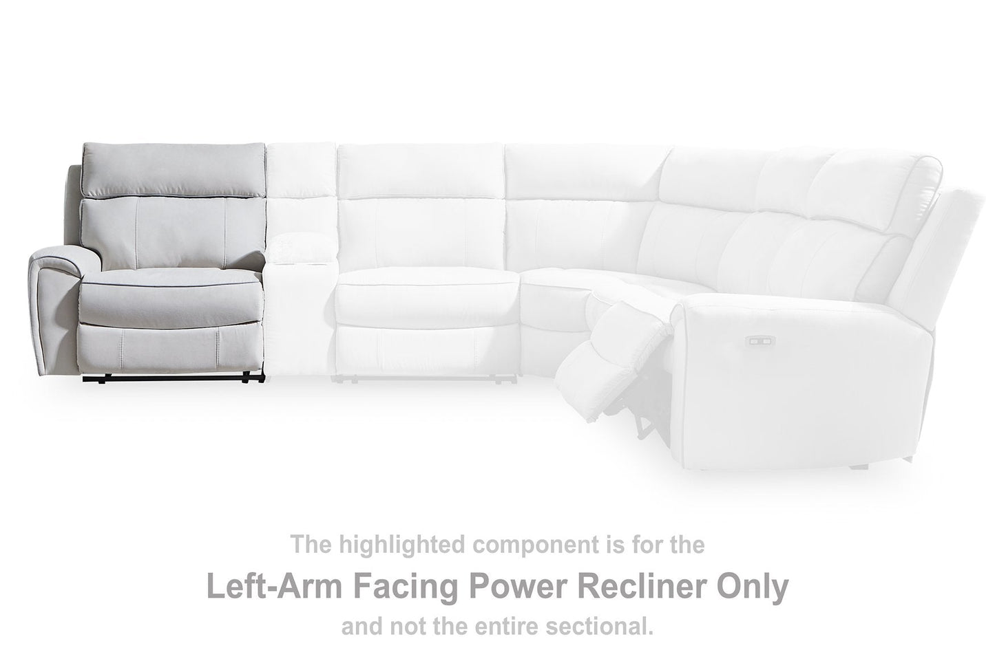 Social Pointe Reclining Sectional with Storage Console Ashley Furniture Sectional Fresh Start Furniture