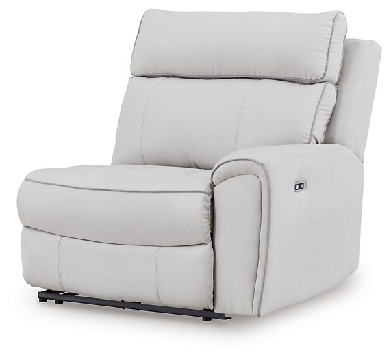 Social Pointe Reclining Sectional with Storage Console Ashley Furniture Sectional Fresh Start Furniture