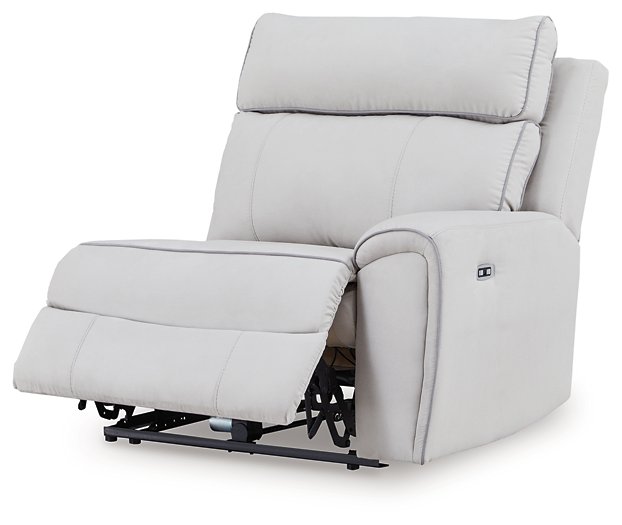 Social Pointe Reclining Sectional with Storage Console Ashley Furniture Sectional Fresh Start Furniture