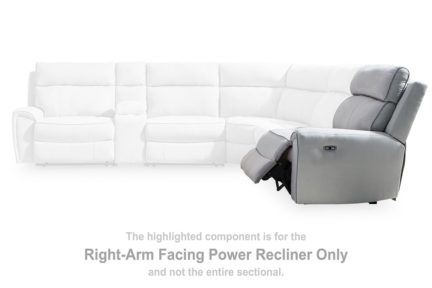 Social Pointe Reclining Sectional with Storage Console Ashley Furniture Sectional Fresh Start Furniture