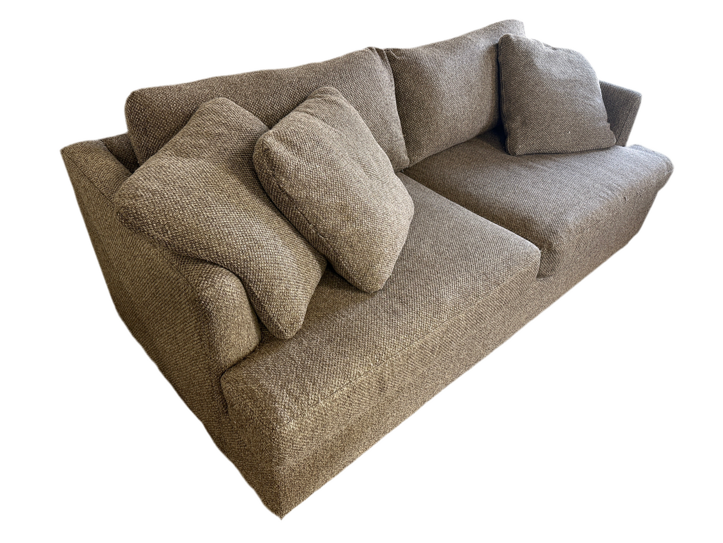 Crate and Barrel Lounge 2 Sofa and Loveseat