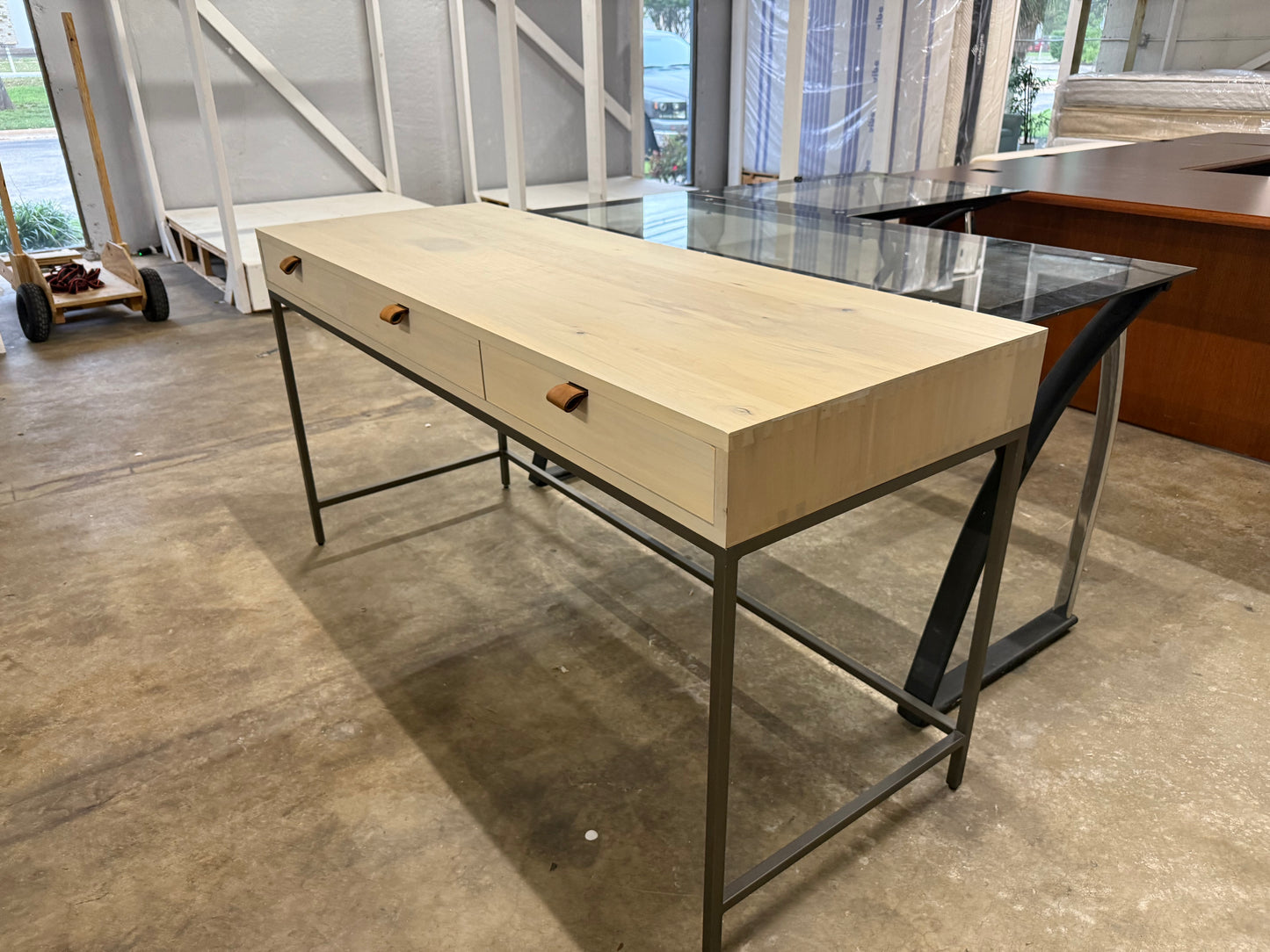 Four Hands Trey Writing Desk
