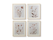 Chettings Wall Art (Set of 4) -  Ashley Furniture Wall Art  Fresh Start Furniture