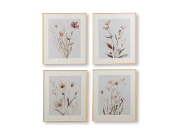 Chettings Wall Art (Set of 4) -  Ashley Furniture Wall Art  Fresh Start Furniture