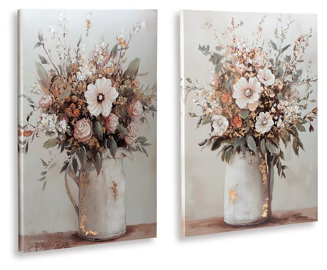 Faisaldon Wall Art (Set of 2) -  Ashley Furniture Wall Art  Fresh Start Furniture