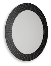 Ozias Accent Mirror Ashley Furniture Mirror  Fresh Start Furniture