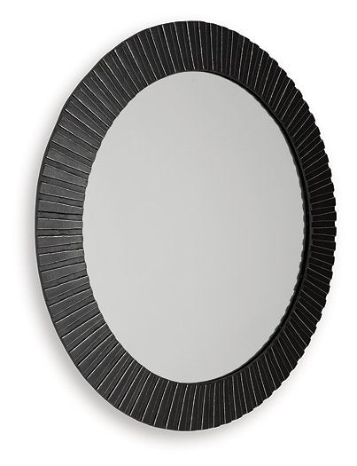 Ozias Accent Mirror Ashley Furniture Mirror  Fresh Start Furniture