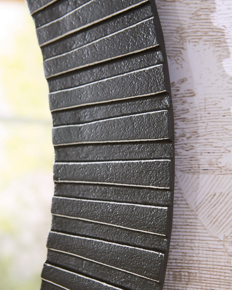 Ozias Accent Mirror Ashley Furniture Mirror  Fresh Start Furniture