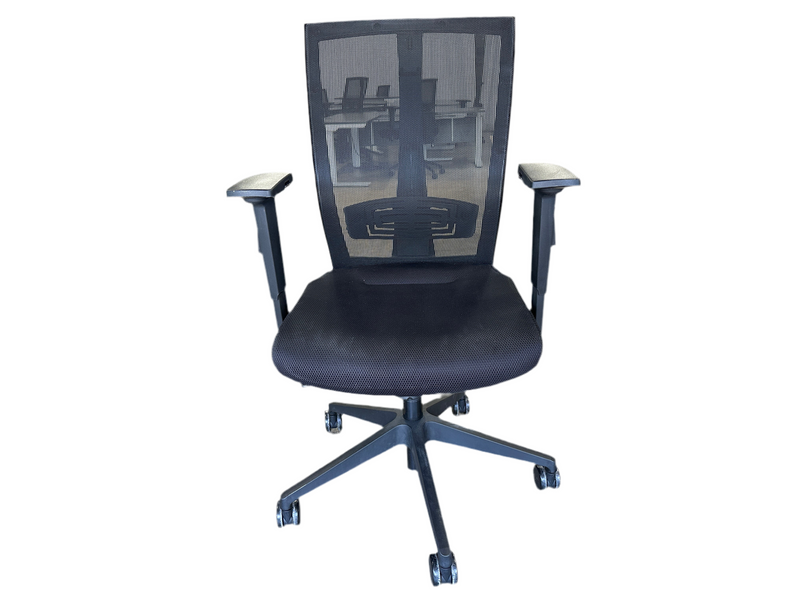 Razor Mesh Chair Clear Design