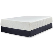 Chime 12 Inch Memory Foam Mattress in a Box -  Ashley Furniture Memory Foam Mattress  Fresh Start Furniture