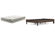 Calverson Bed and Mattress Set -  Ashley Furniture Mattress Set  Fresh Start Furniture