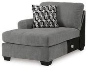 Birkdale Court Sectional -  Ashley Furniture Sectional
