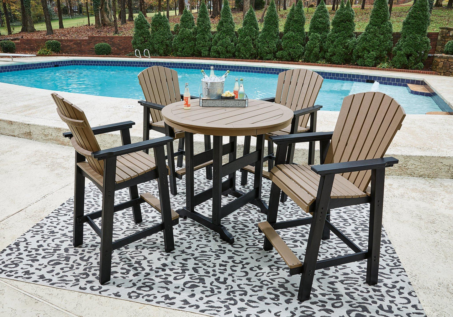 Fairen Trail Outdoor Dining Set - Ashley Furniture Outdoor Dining Set Fresh Start Furniture
