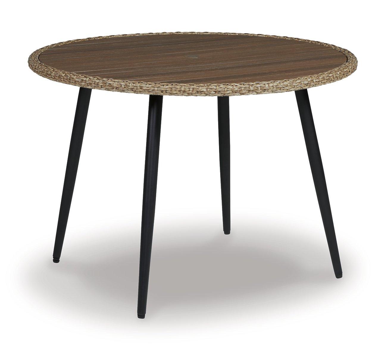 Amaris Outdoor Dining Set Ashley Furniture