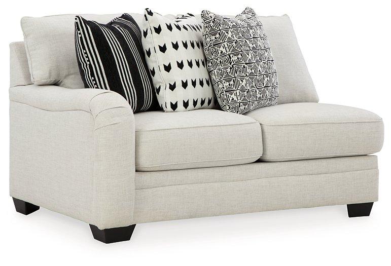Huntsworth Sectional with Chaise -  Ashley Furniture Sectional  Fresh Start Furniture