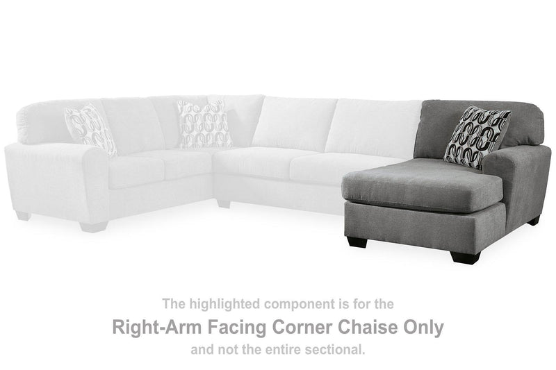 Birkdale Court Sectional -  Ashley Furniture Sectional