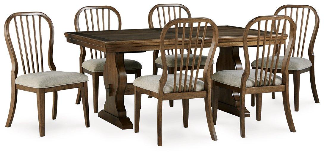 Sturlayne Dining Room Set Ashley Furniture Dining Room Set 7-Piece: Dining Table/6-Dining Chair Fresh Start Furniture