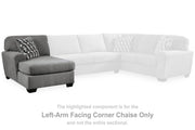 Birkdale Court Sectional -  Ashley Furniture Sectional